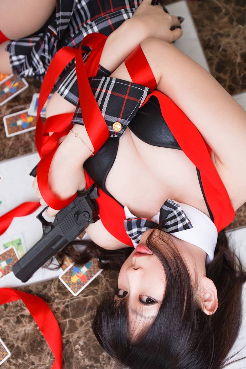 [Cosplay]  Ultra sexy Secret agent  性感制服写真